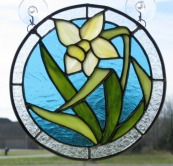 Stained Glass Daffodill